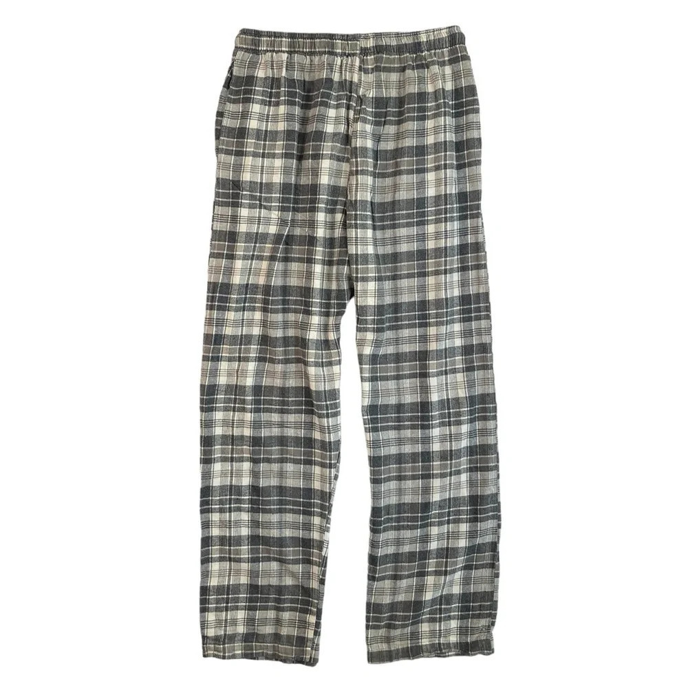 MJ1 Men’s Polo Ralph Lauren Designer Plaid Preppy Pajama Bottom Lounge Pants M - Picture 4 of 5